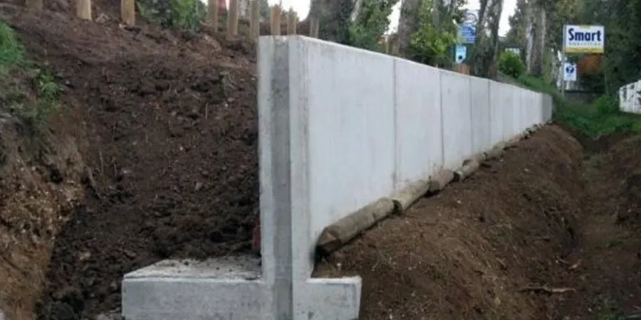 Stützwandbemessung in Witten – Normkonform nach Eurocode 7