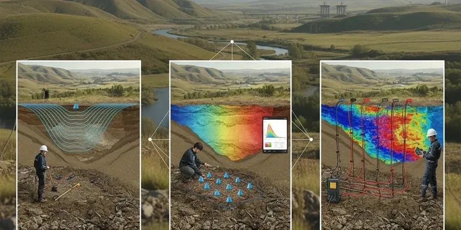 Seismische Tomographie (Refraktion/Reflexion) in Witten – präzise Baugrunderkundung