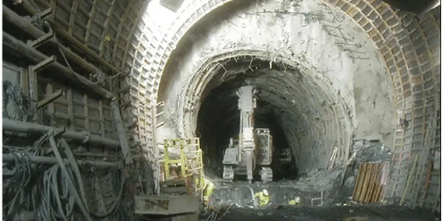 Geotechnische Analyse für Tunnel in weichem Boden in Witten